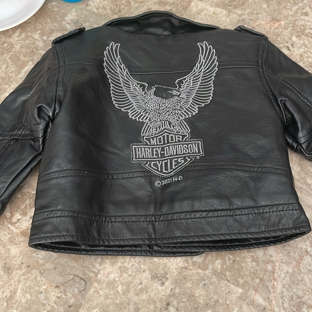 Harley Davidson baby jacket 12 MO. - Picture 2 of 13